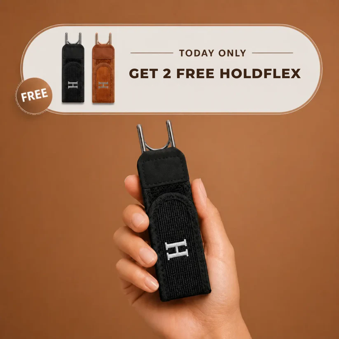 HoldFlex® Buckle-Free Belt - HoldFlex®
