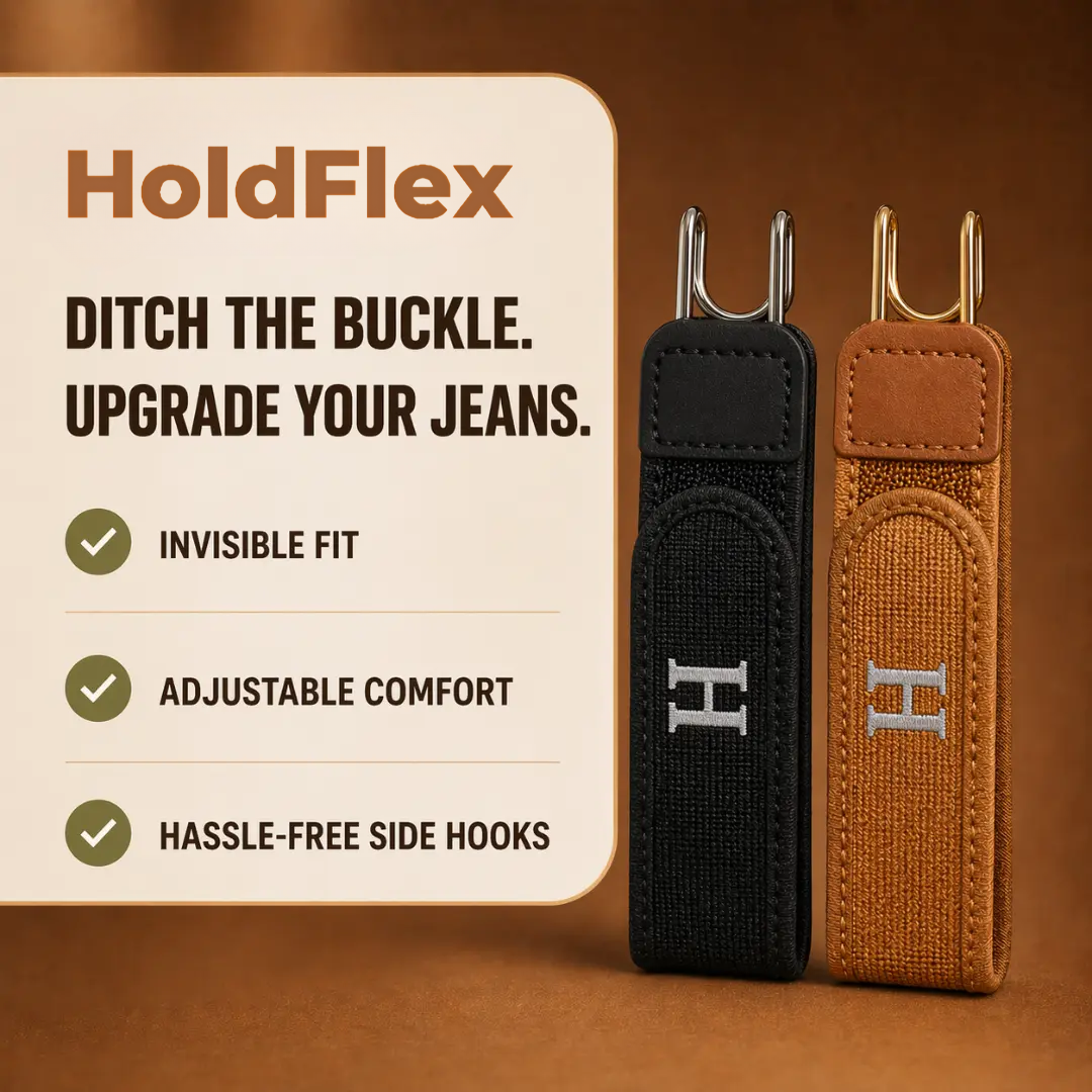 HoldFlex® Buckle-Free Belt - HoldFlex®