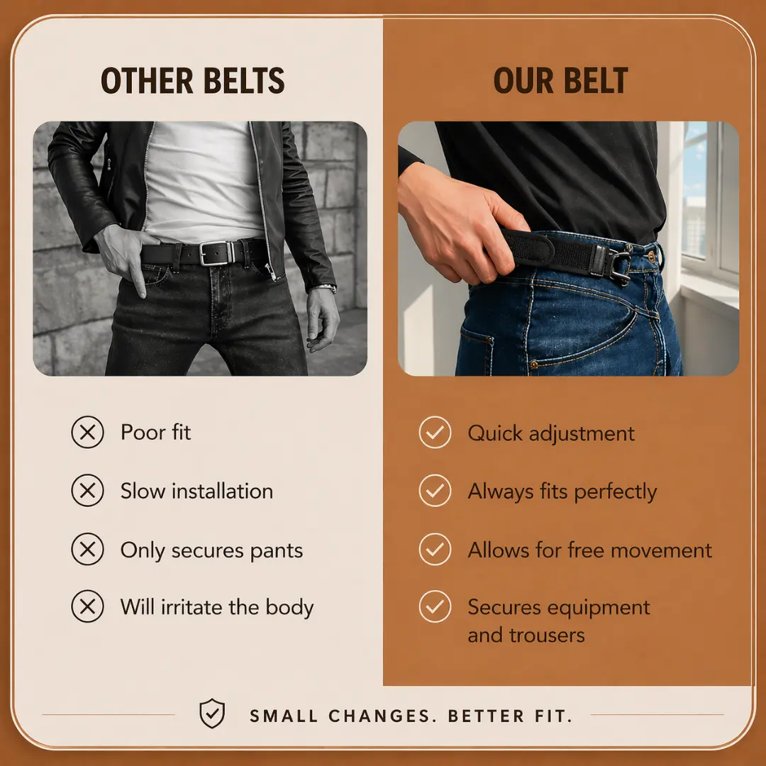 HoldFlex® Buckle-Free Belt - HoldFlex®